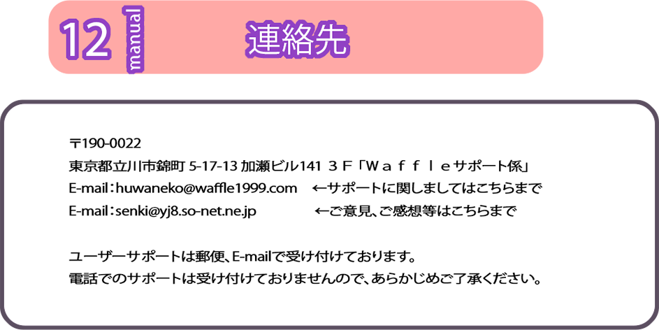 連絡先